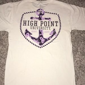 High point university T-shirt